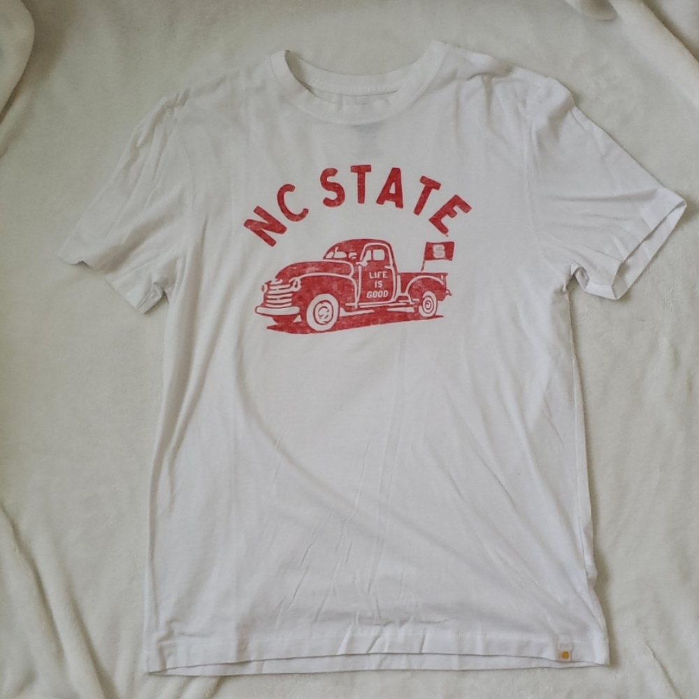 NC State Life Is Good Tee